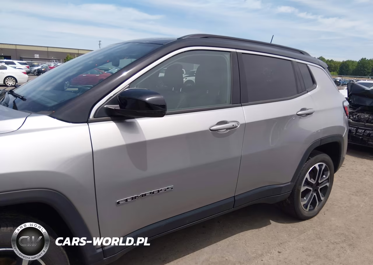 2023 Jeep Compass Limited 4X4 VIN:3C4NJDCN0PT555044 - 14