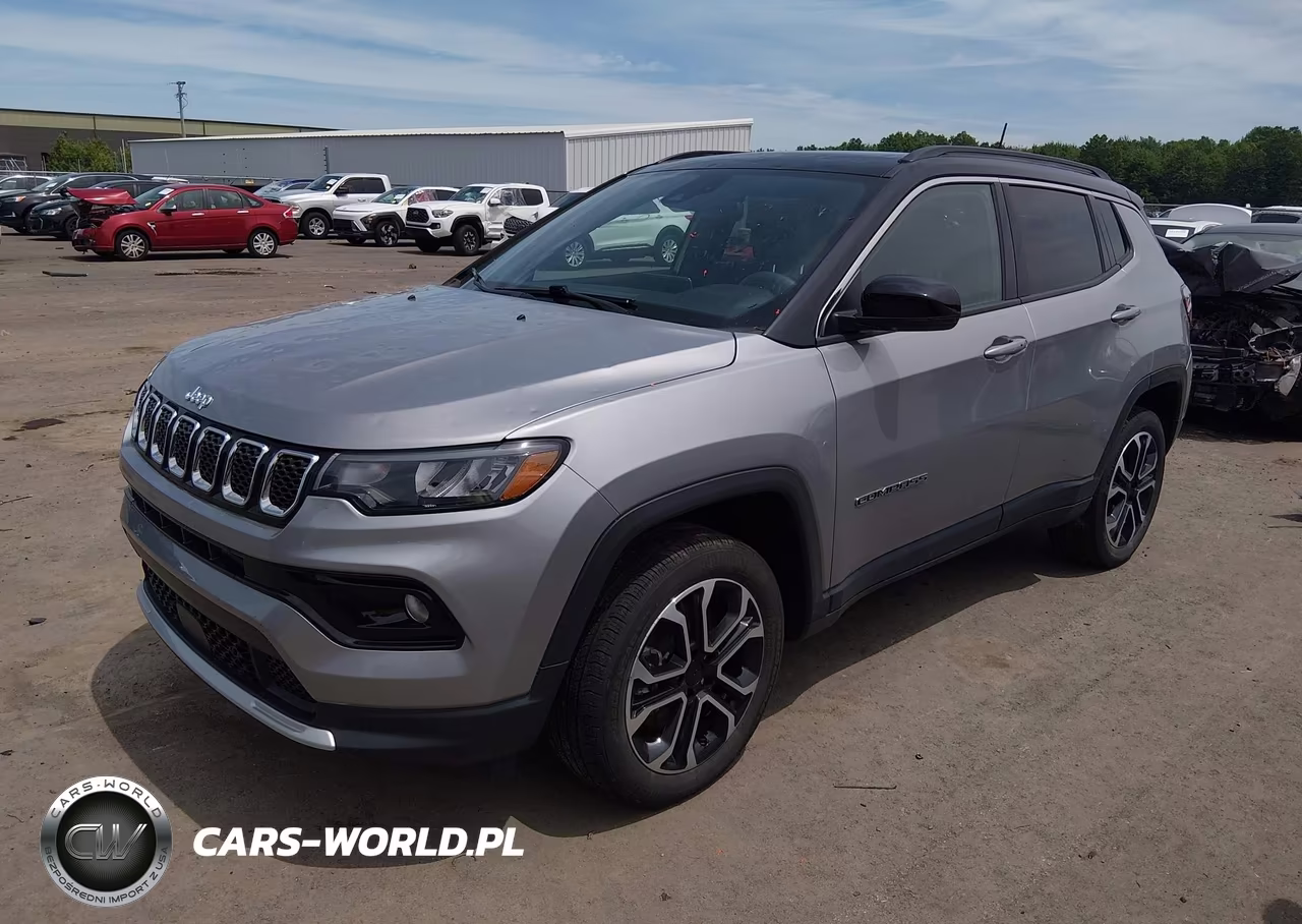 2023 Jeep Compass Limited 4X4 VIN:3C4NJDCN0PT555044 - 2