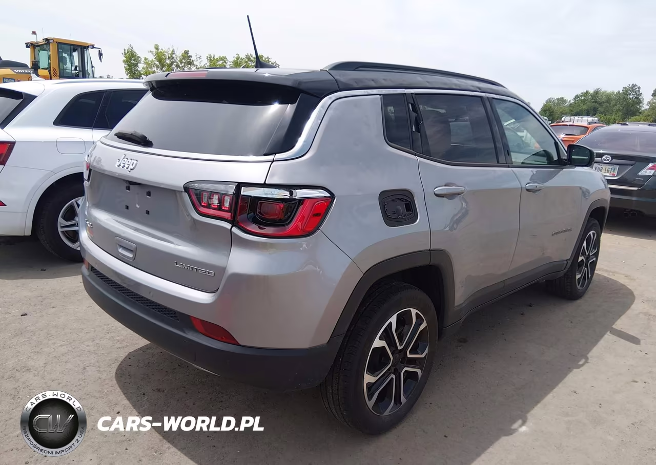 2023 Jeep Compass Limited 4X4 VIN:3C4NJDCN0PT555044 - 4