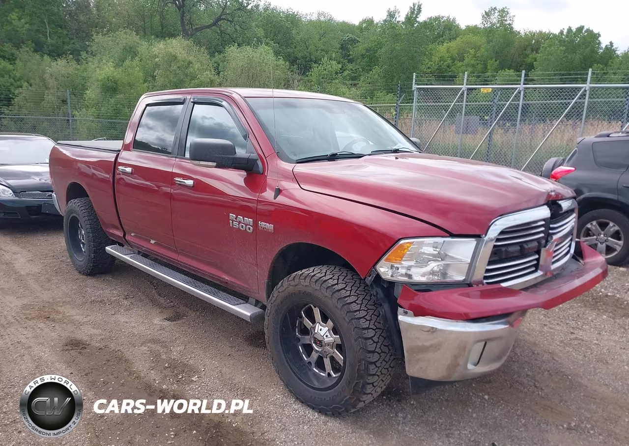 2014 Ram 1500 Big Horn – zdjęcie 1 z 16