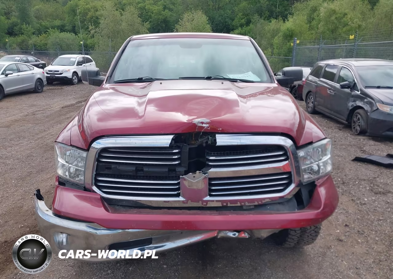 2014 Ram 1500 Big Horn VIN:1C6RR7TT3ES222546 - 12