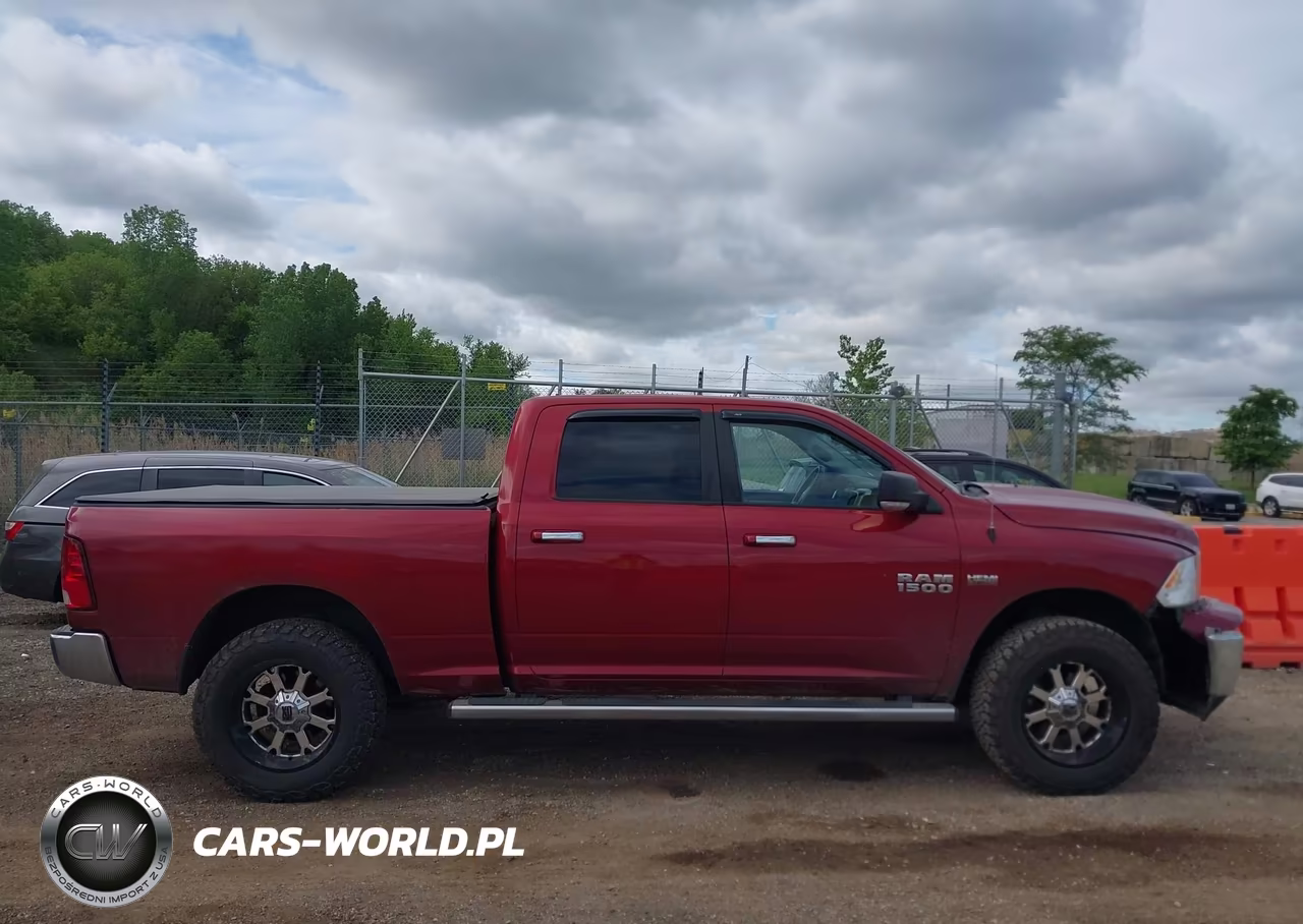 2014 Ram 1500 Big Horn VIN:1C6RR7TT3ES222546 - 13