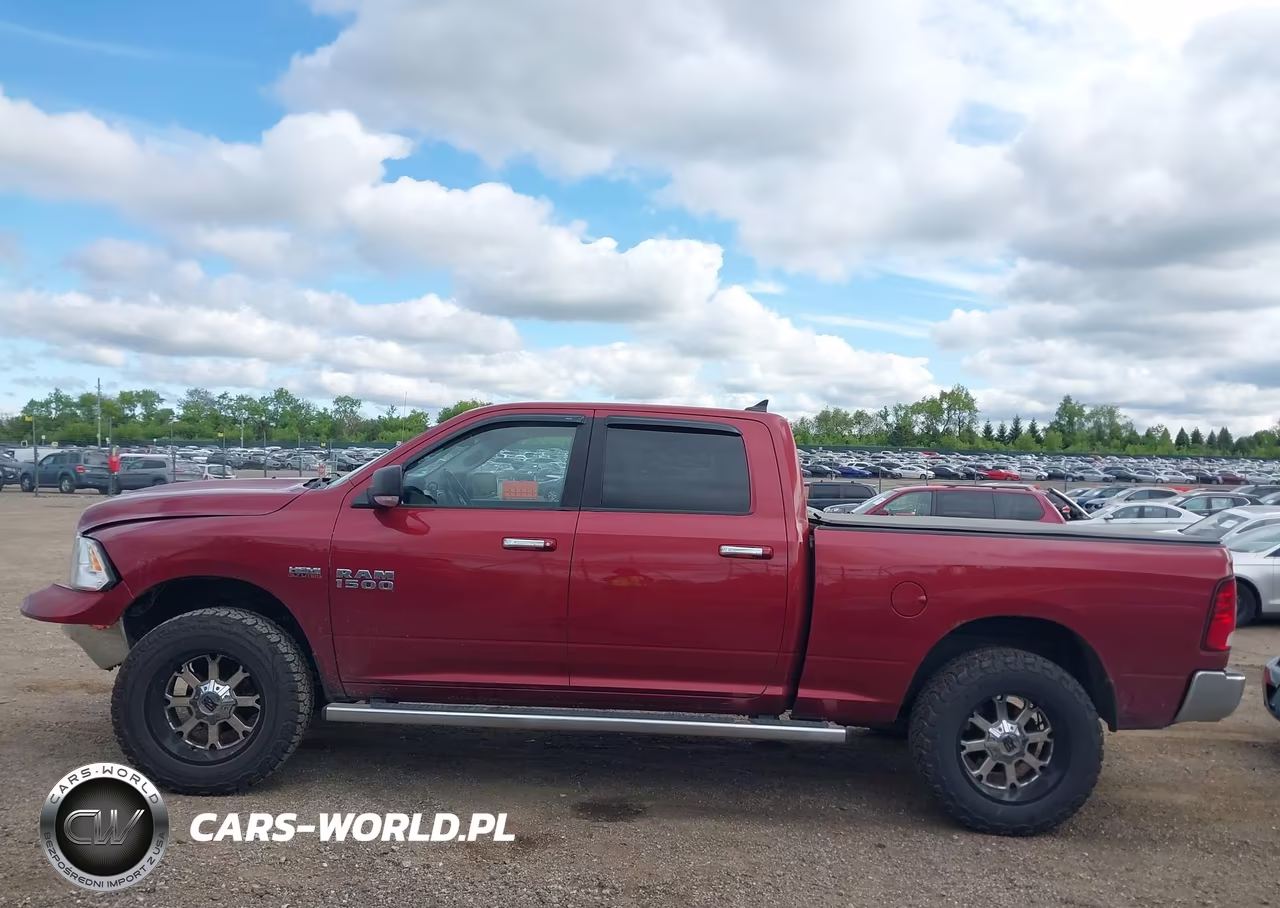 2014 Ram 1500 Big Horn VIN:1C6RR7TT3ES222546 - 14