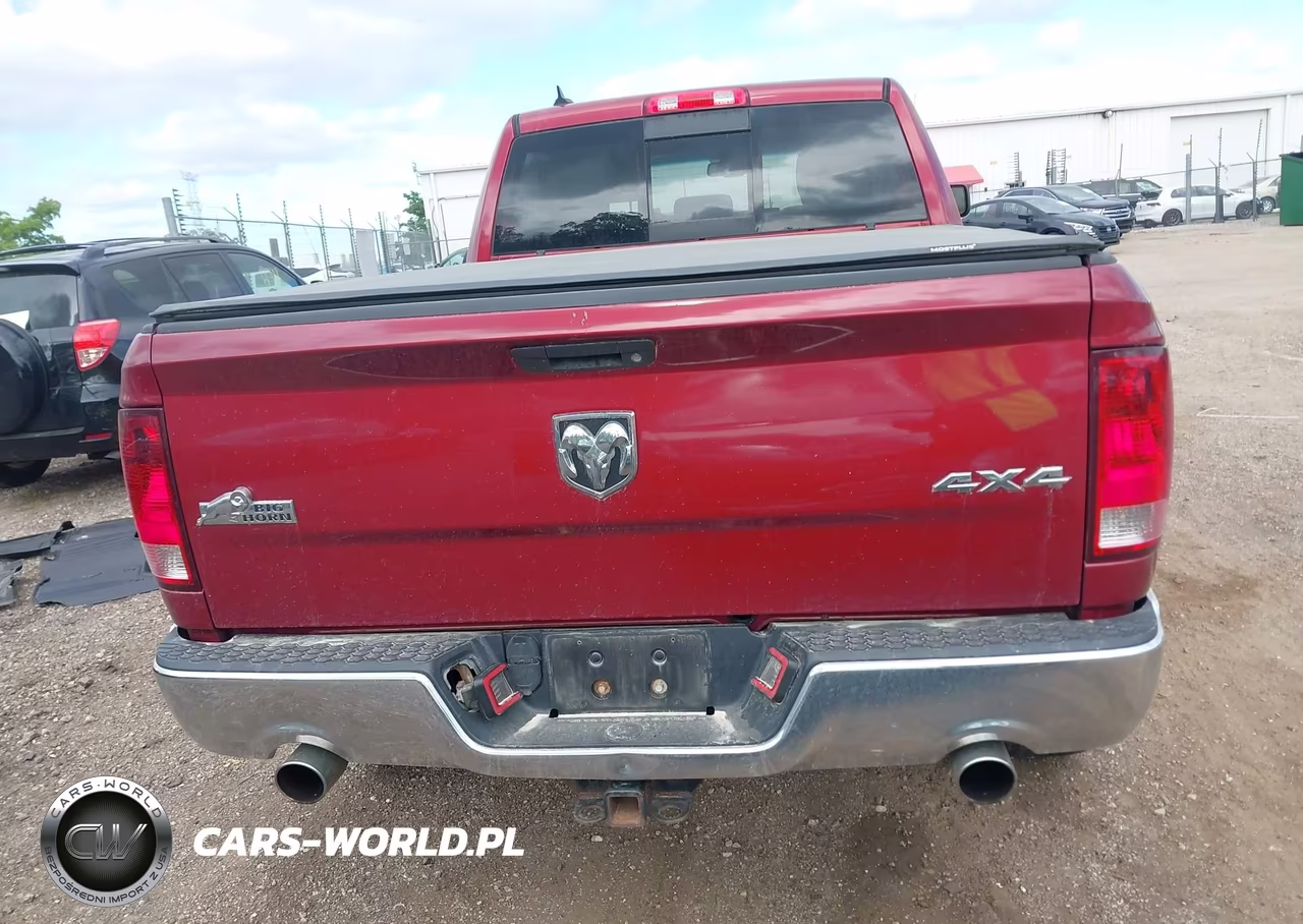 2014 Ram 1500 Big Horn VIN:1C6RR7TT3ES222546 - 16