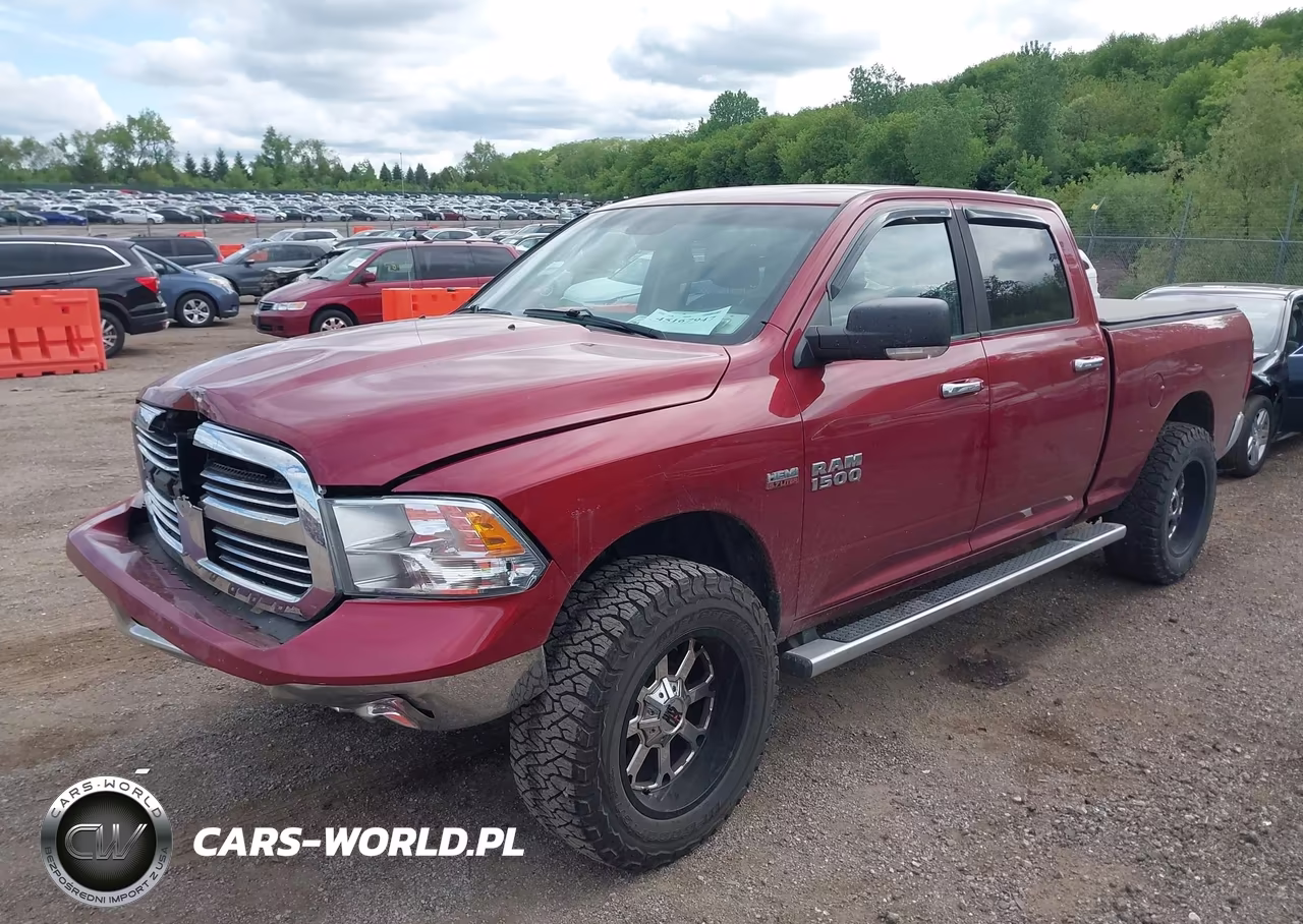 2014 Ram 1500 Big Horn VIN:1C6RR7TT3ES222546 - 2