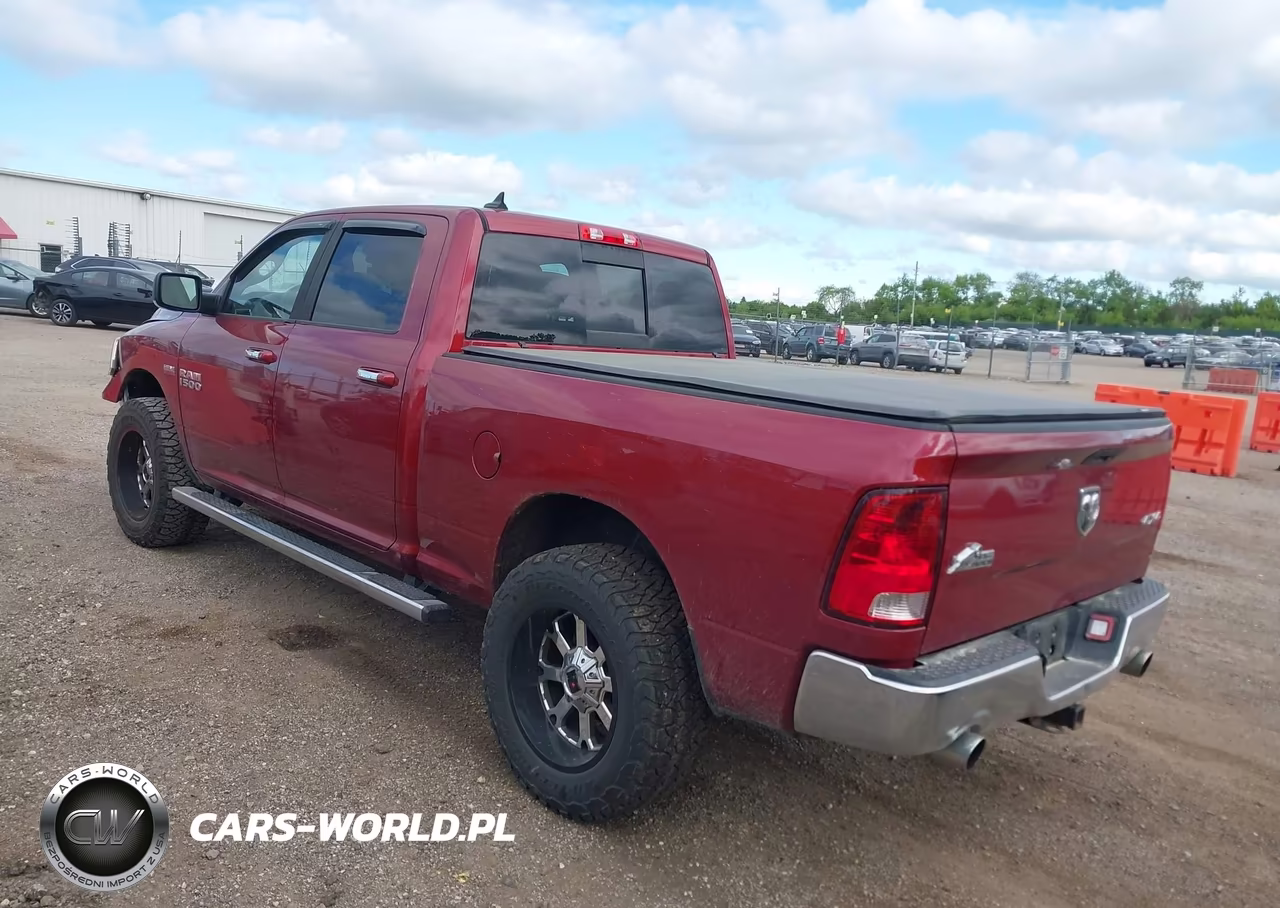 2014 Ram 1500 Big Horn VIN:1C6RR7TT3ES222546 - 3