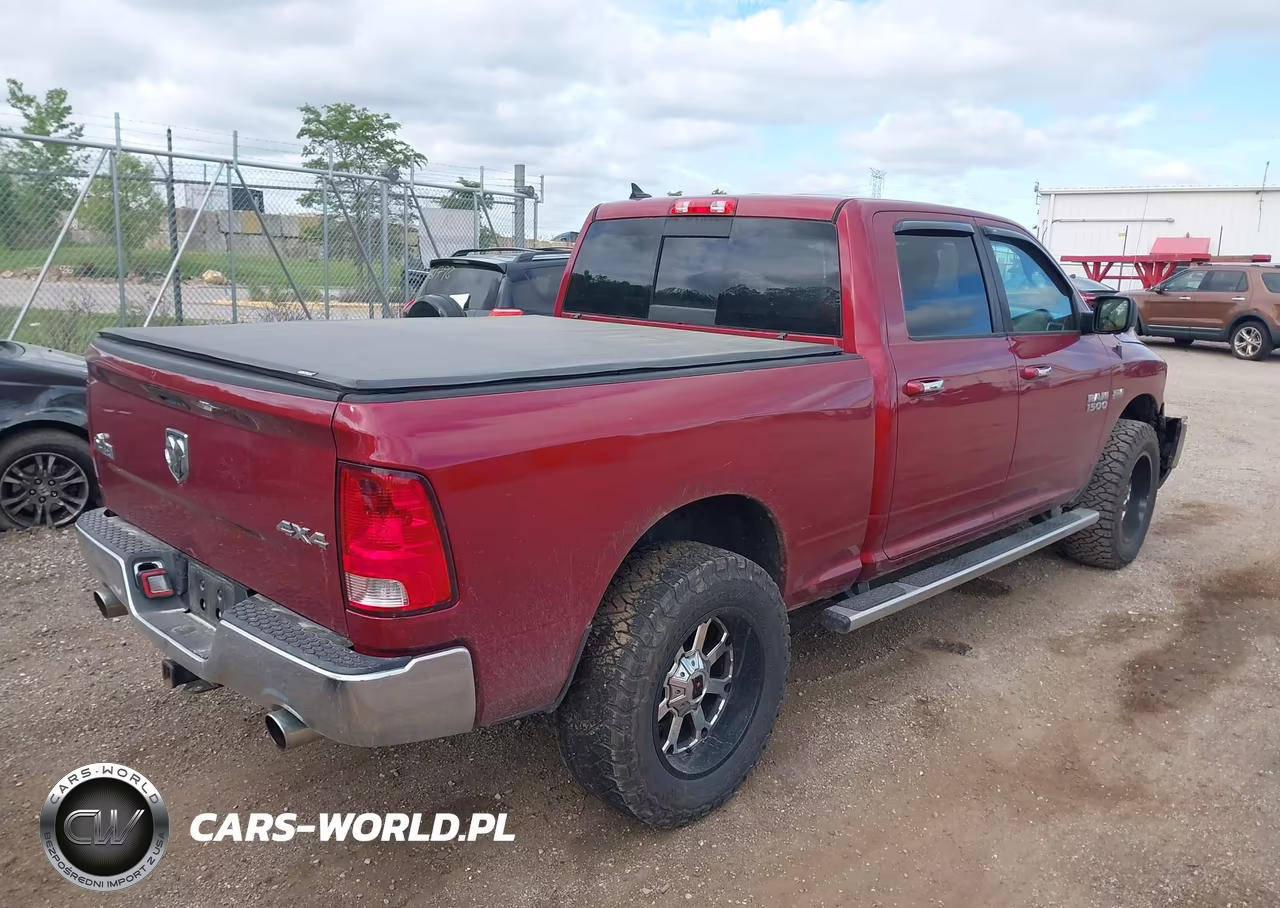 2014 Ram 1500 Big Horn VIN:1C6RR7TT3ES222546 - 4