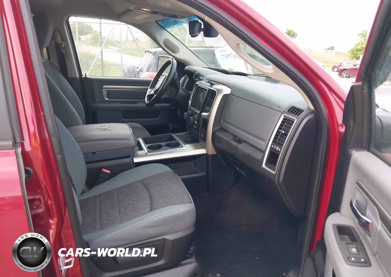 2014 Ram 1500 Big Horn VIN:1C6RR7TT3ES222546 - 5