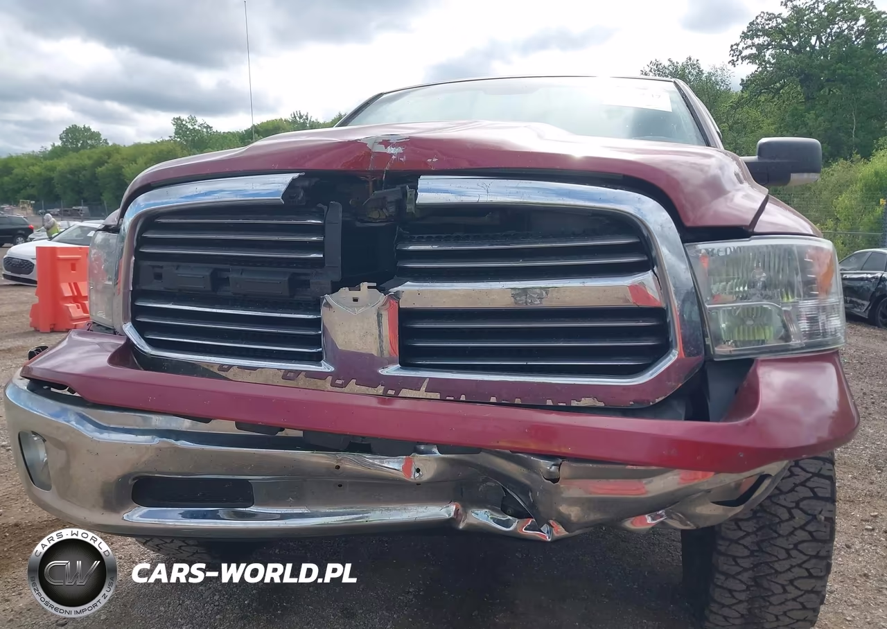 2014 Ram 1500 Big Horn VIN:1C6RR7TT3ES222546 - 6
