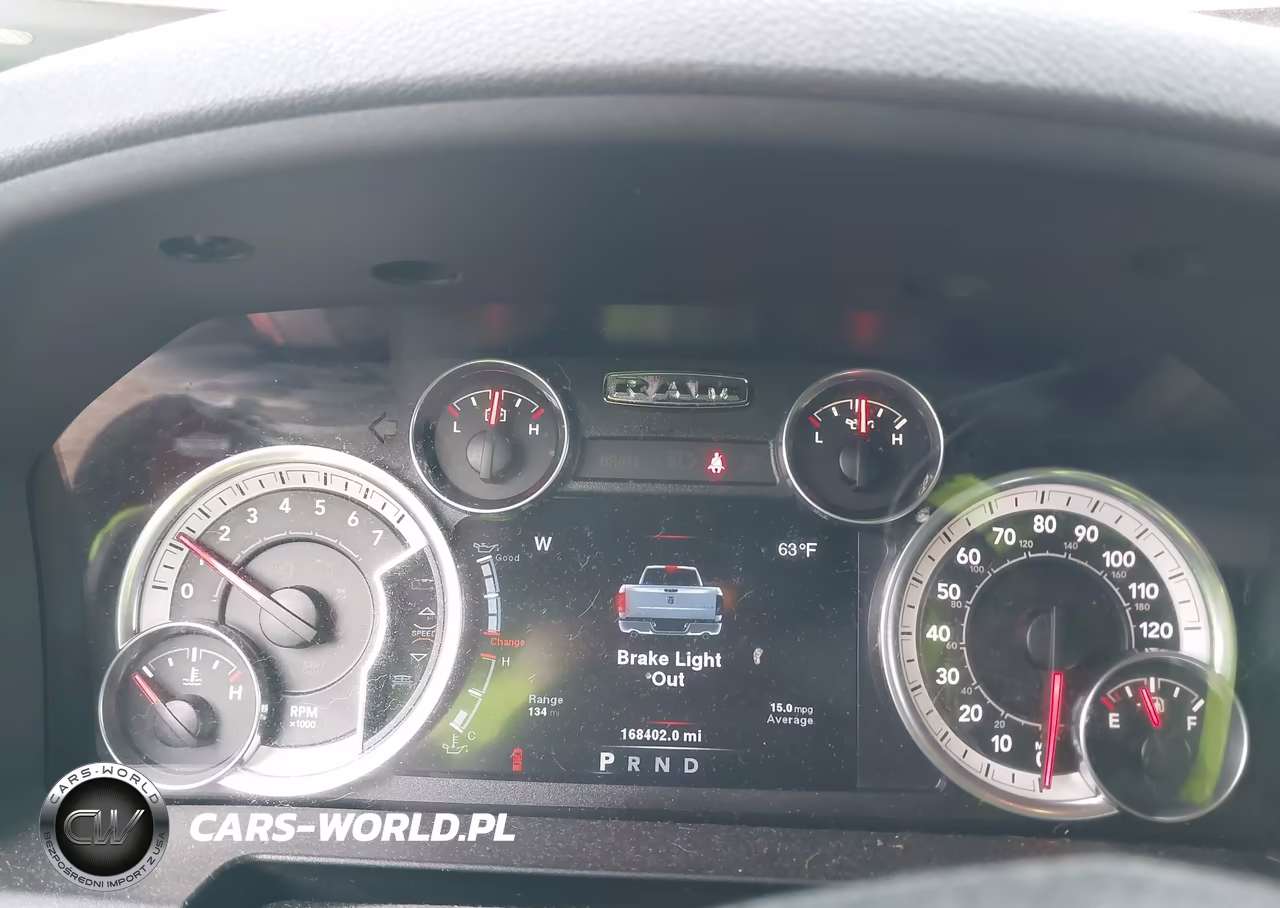 2014 Ram 1500 Big Horn VIN:1C6RR7TT3ES222546 - 7