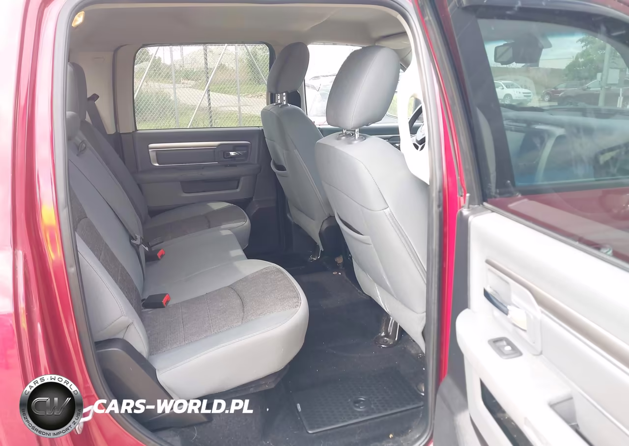 2014 Ram 1500 Big Horn VIN:1C6RR7TT3ES222546 - 8