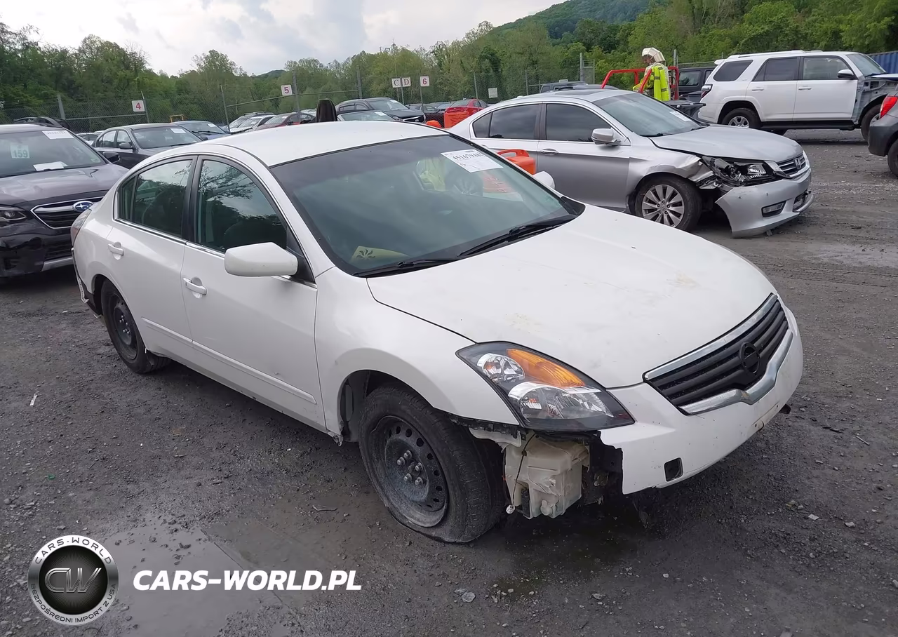 2008 Nissan Altima 2.5 S