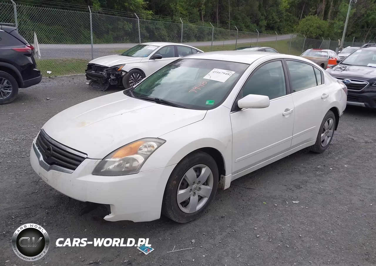 2008 Nissan Altima 2.5 S VIN:1N4AL21E58C160909 - 2