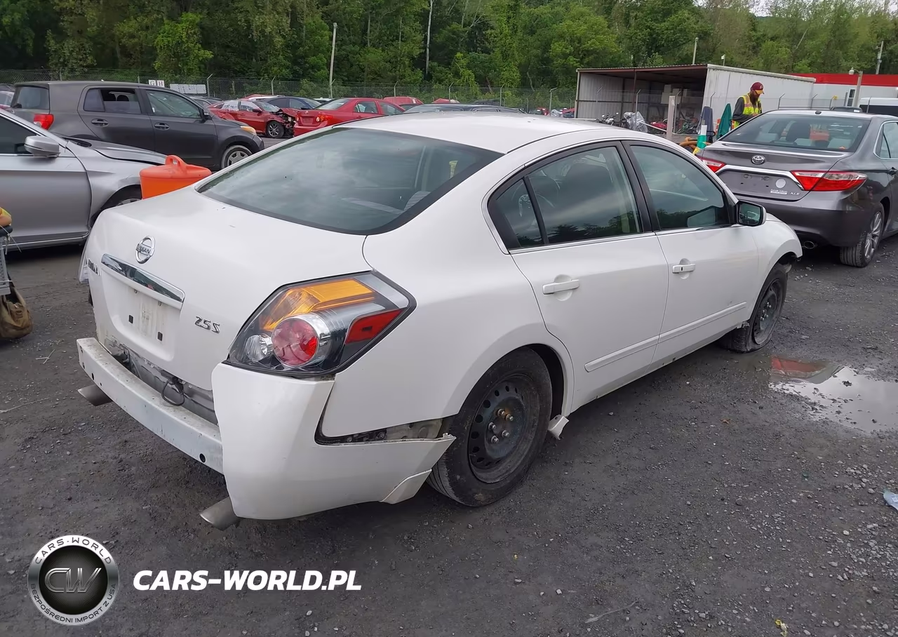 2008 Nissan Altima 2.5 S VIN:1N4AL21E58C160909 - 4