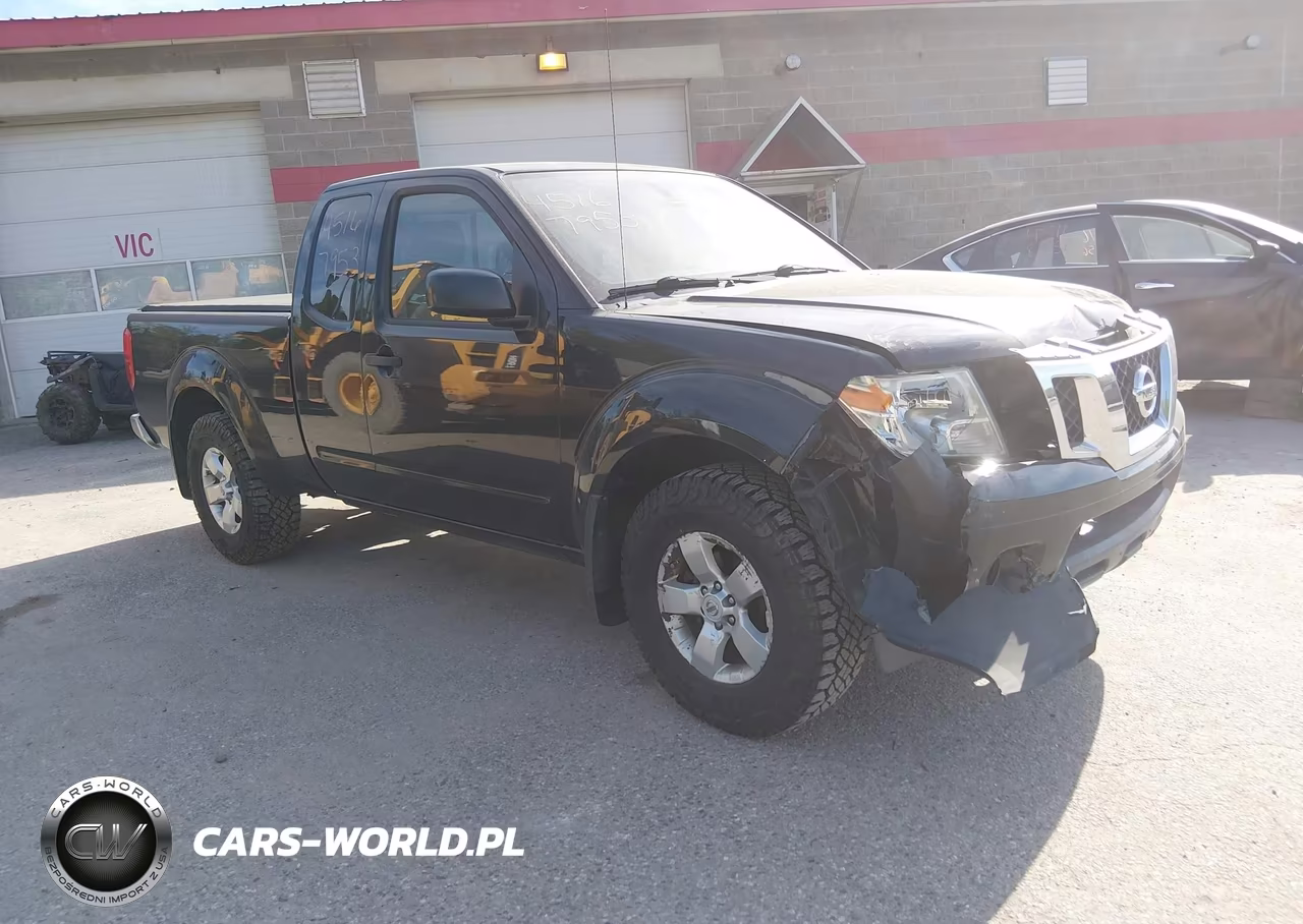 2012 Nissan Frontier Sv