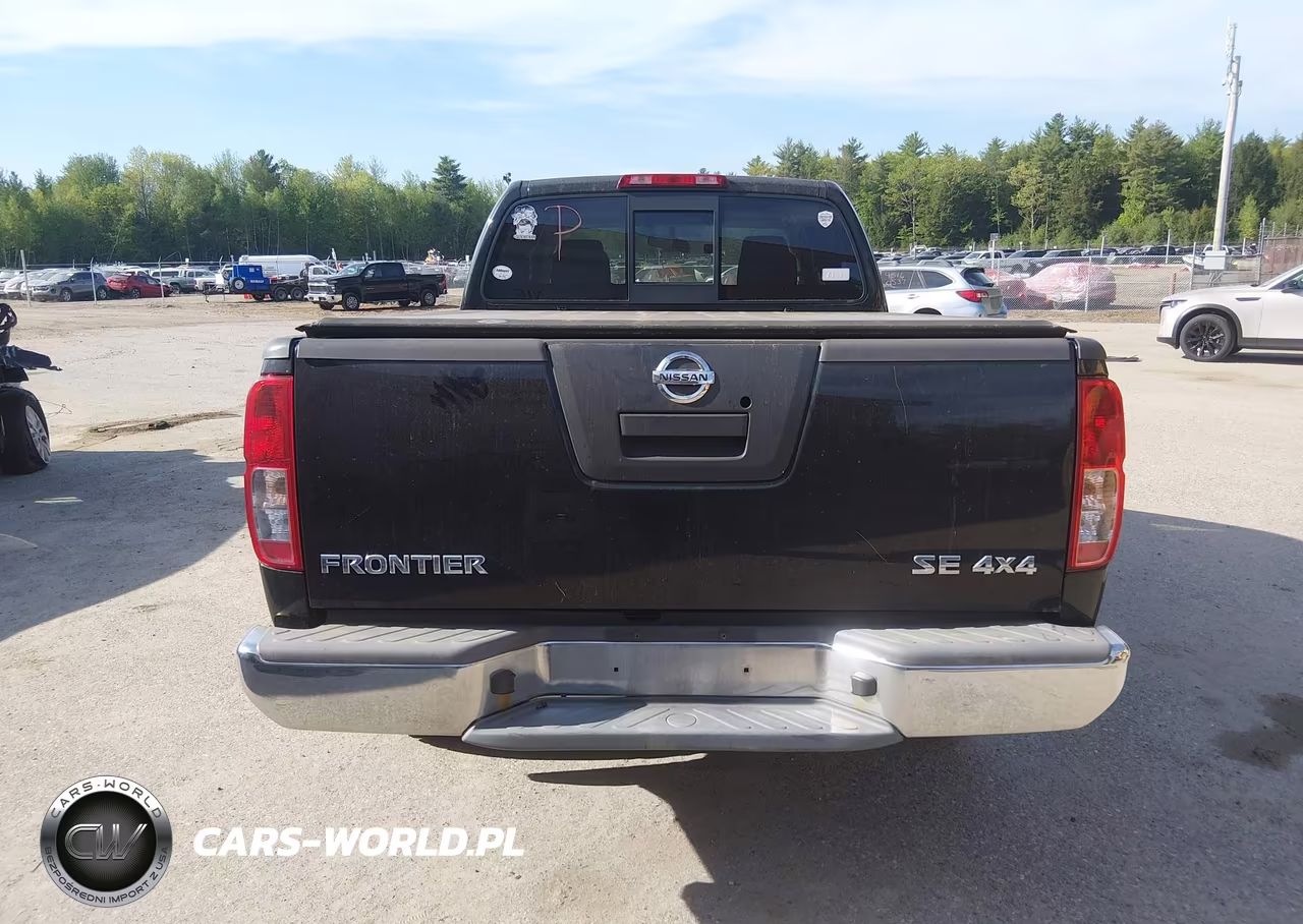 2012 Nissan Frontier Sv VIN:1N6AD0CW9CC419750 - 15