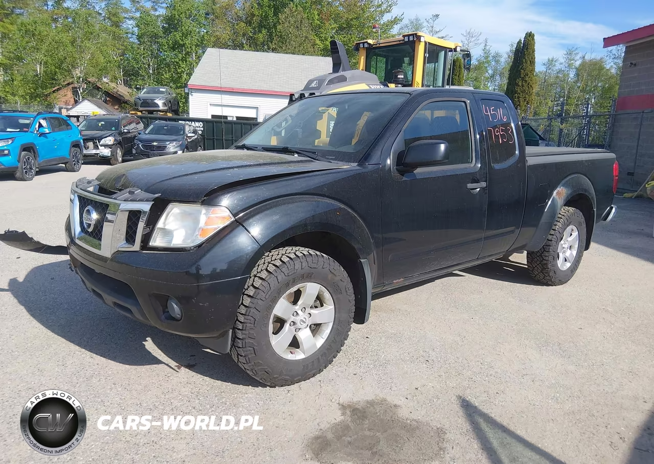 2012 Nissan Frontier Sv VIN:1N6AD0CW9CC419750 - 2