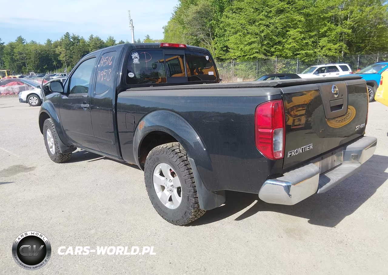 2012 Nissan Frontier Sv VIN:1N6AD0CW9CC419750 - 3