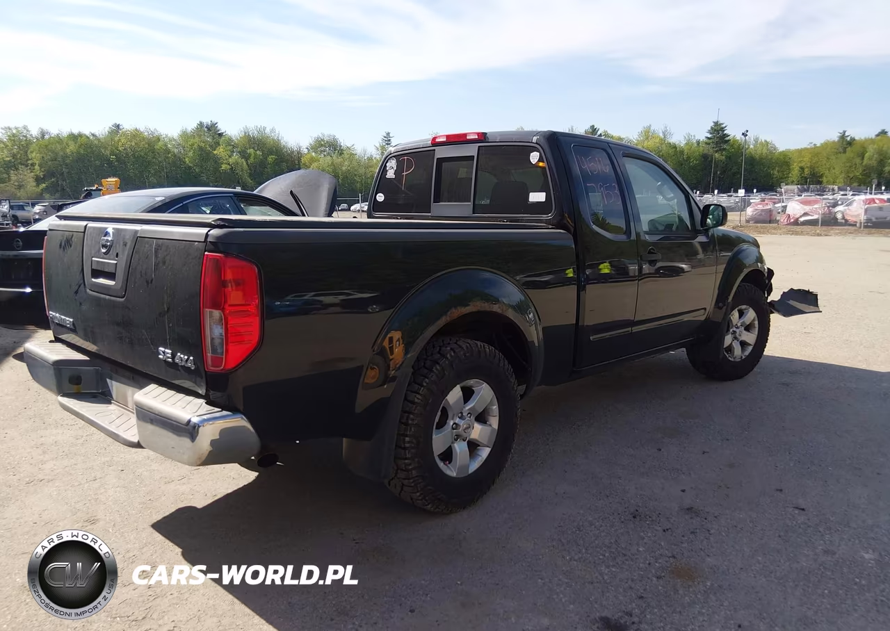 2012 Nissan Frontier Sv VIN:1N6AD0CW9CC419750 - 4