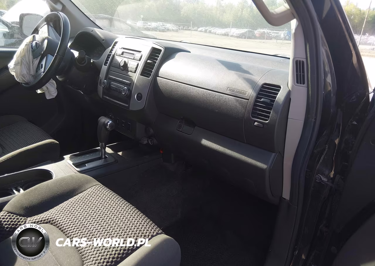 2012 Nissan Frontier Sv VIN:1N6AD0CW9CC419750 - 5