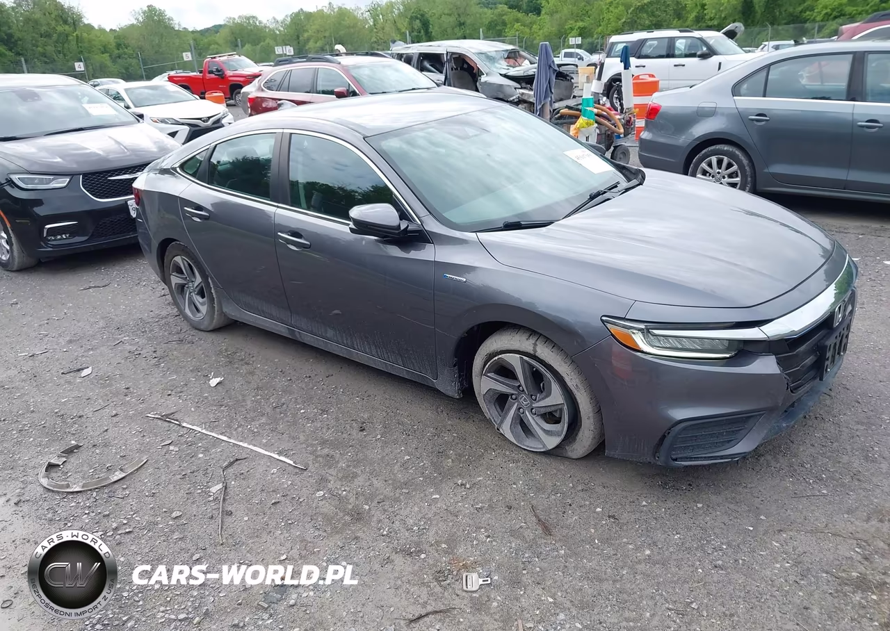 2019 Honda Insight Ex