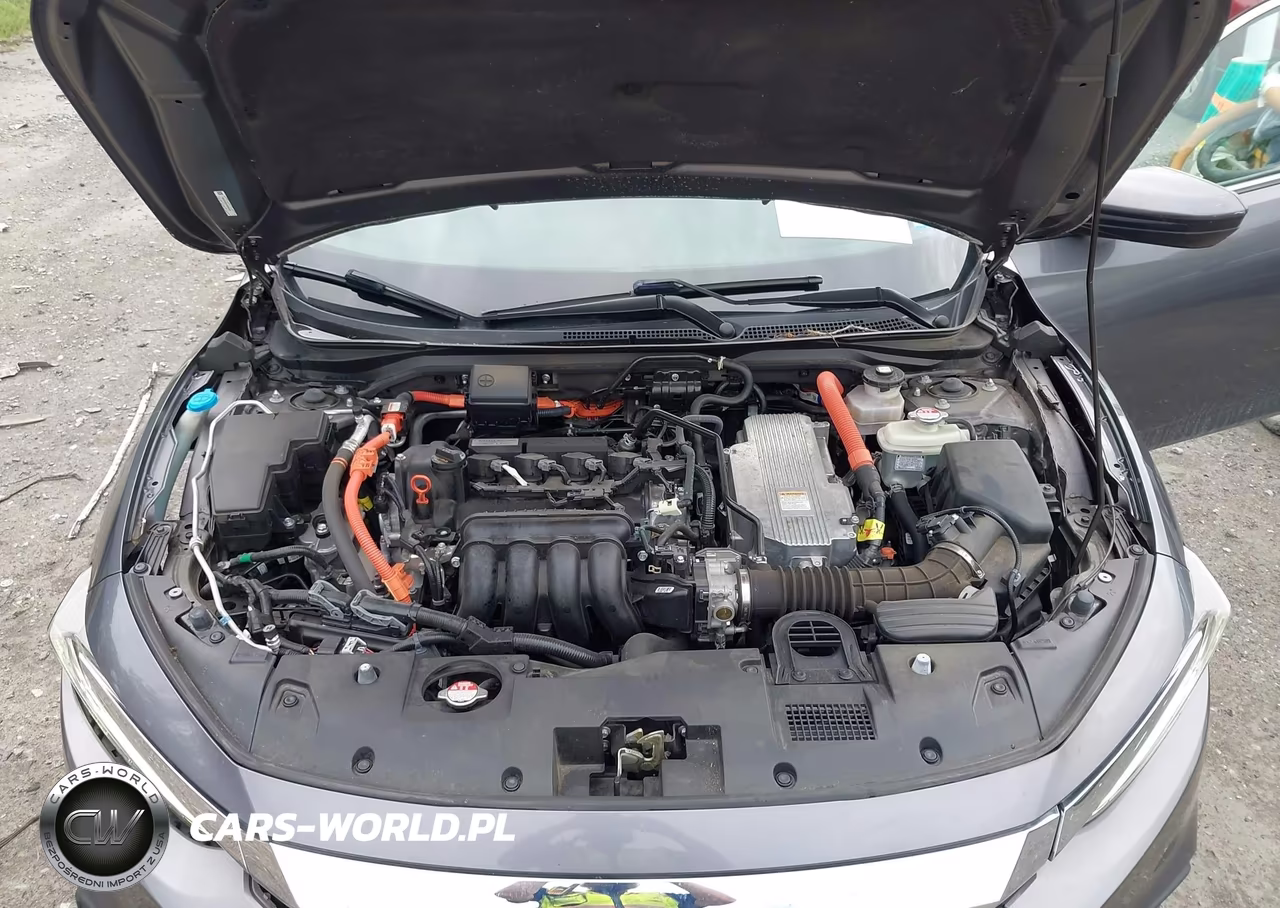 2019 Honda Insight Ex VIN:19XZE4F52KE029125 - 10