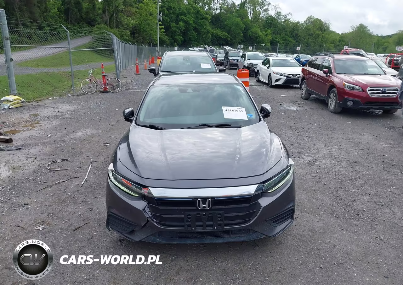 2019 Honda Insight Ex VIN:19XZE4F52KE029125 - 12
