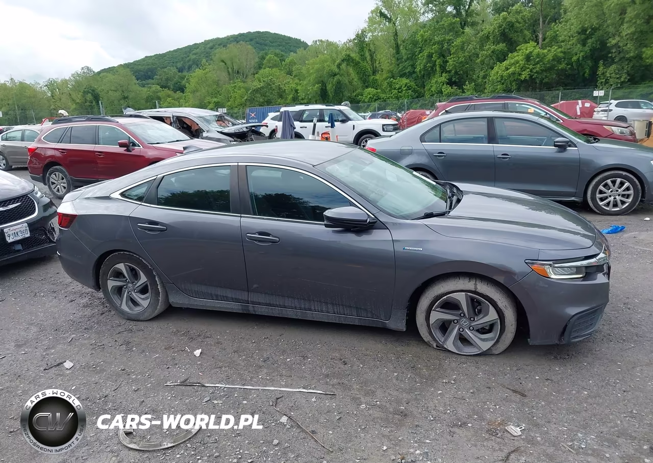 2019 Honda Insight Ex VIN:19XZE4F52KE029125 - 13