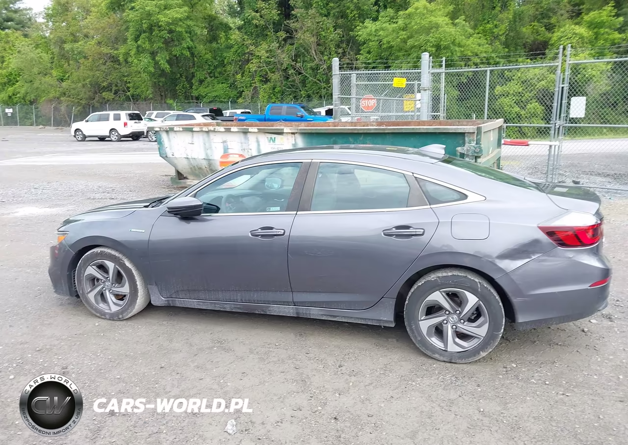 2019 Honda Insight Ex VIN:19XZE4F52KE029125 - 14