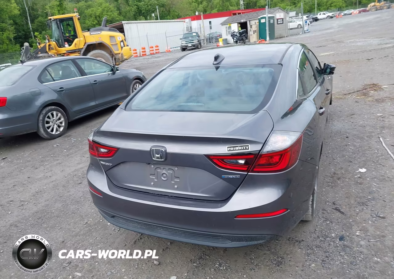 2019 Honda Insight Ex VIN:19XZE4F52KE029125 - 16