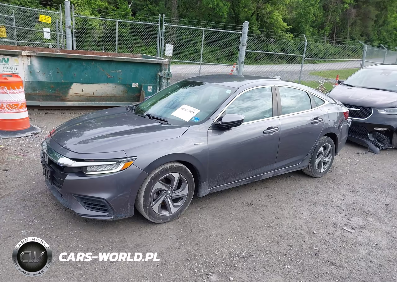 2019 Honda Insight Ex VIN:19XZE4F52KE029125 - 2