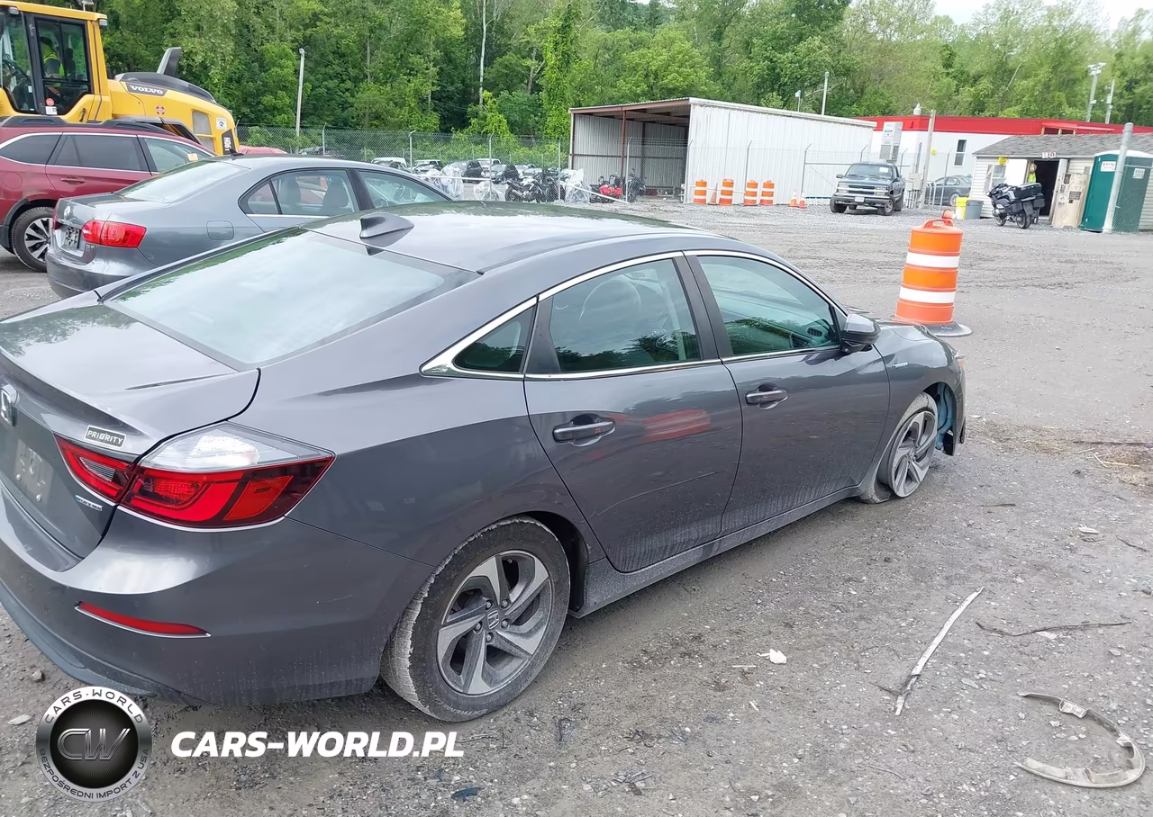 2019 Honda Insight Ex VIN:19XZE4F52KE029125 - 4