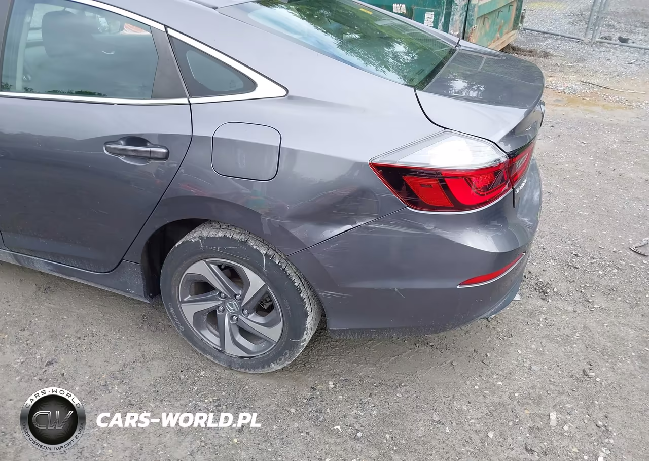 2019 Honda Insight Ex VIN:19XZE4F52KE029125 - 6