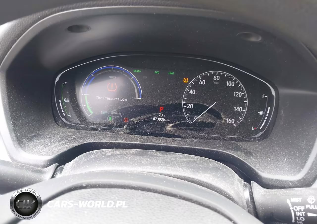 2019 Honda Insight Ex VIN:19XZE4F52KE029125 - 7