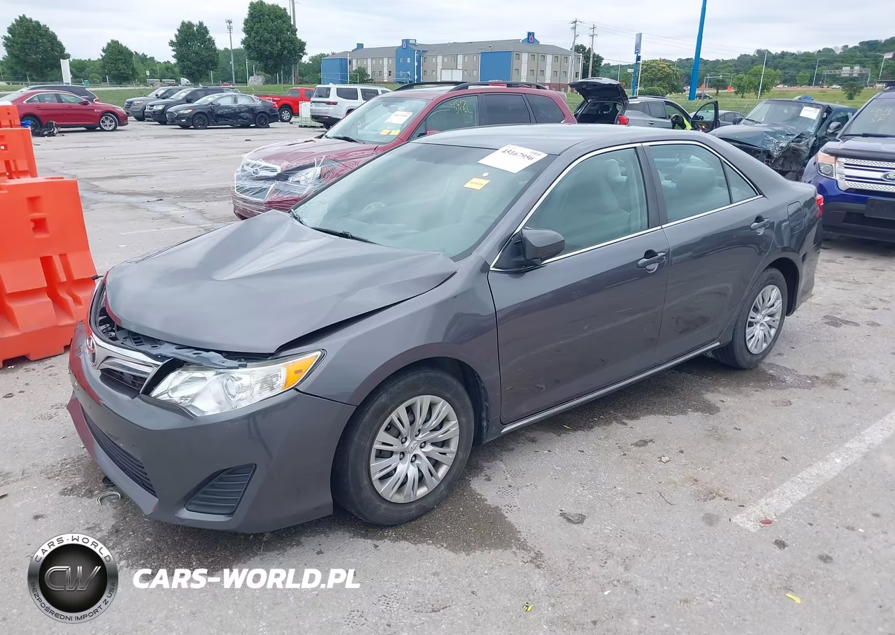 2014 Toyota Camry Le VIN:4T1BF1FK2EU468393 - 2