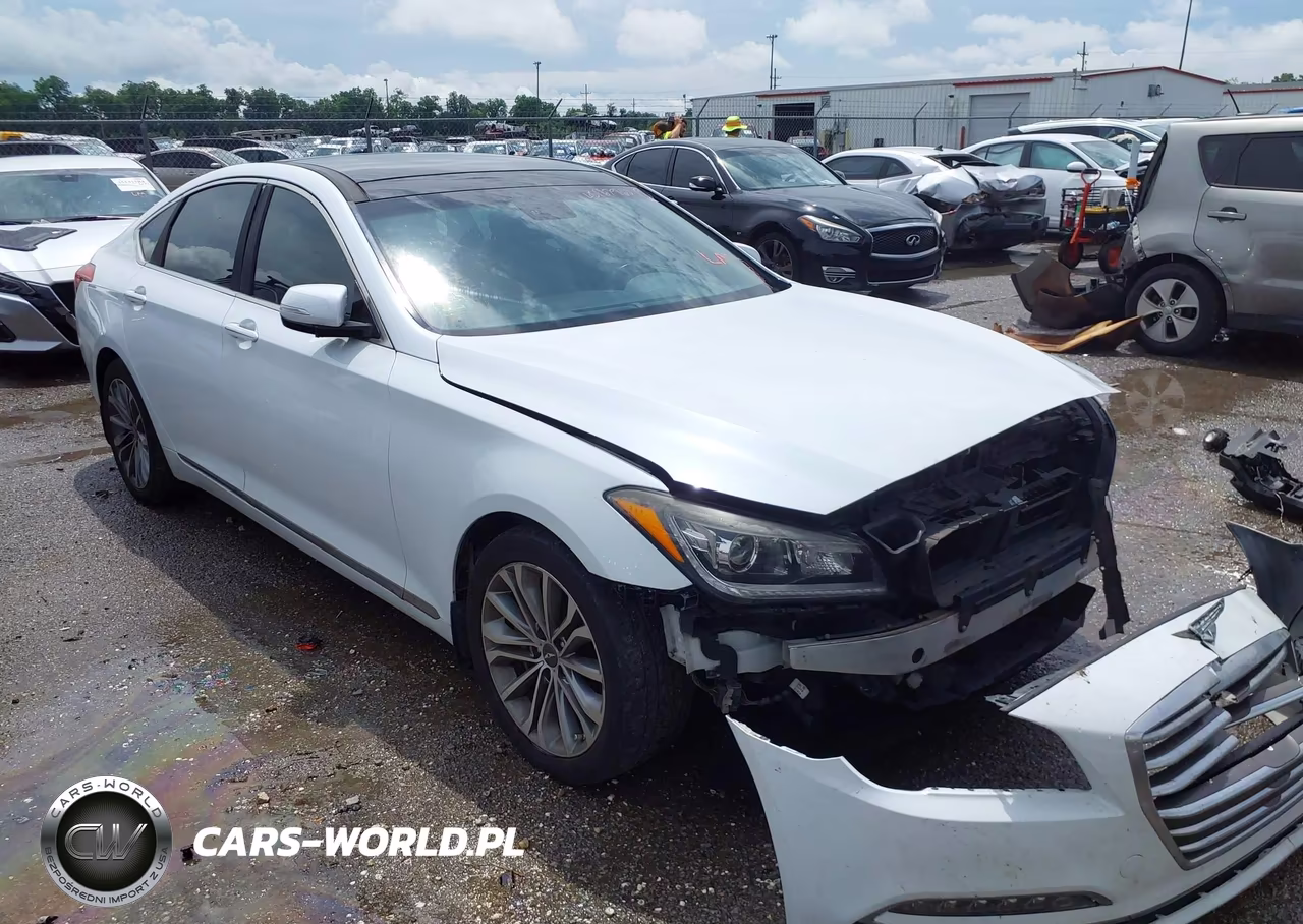 2016 Hyundai Genesis 3.8