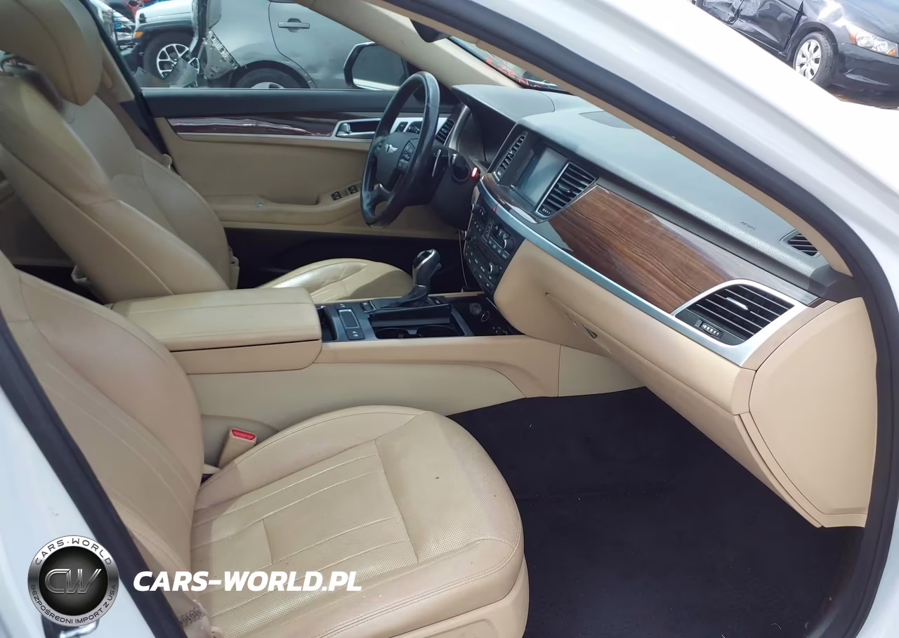 2016 Hyundai Genesis 3.8 VIN:KMHGN4JE2GU124853 - 5