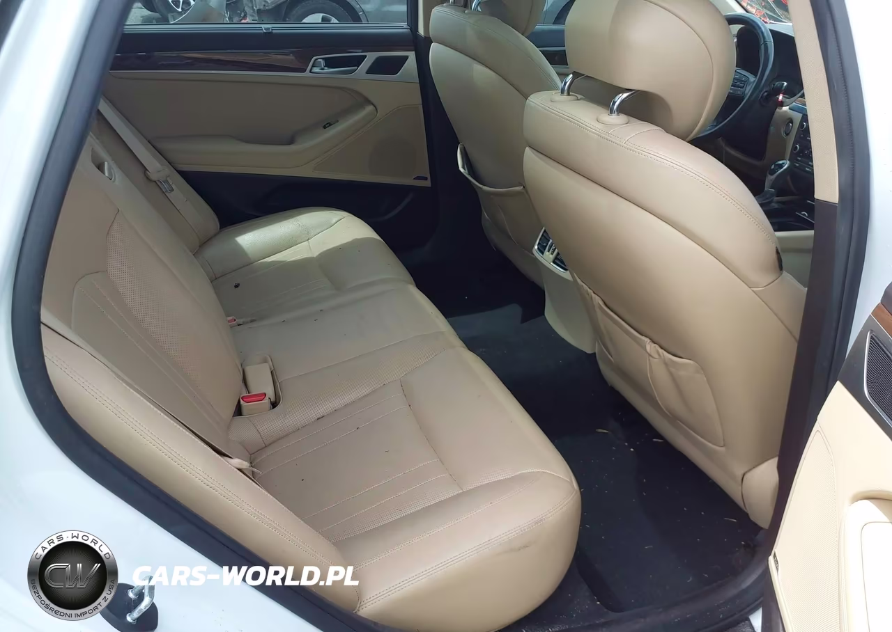 2016 Hyundai Genesis 3.8 VIN:KMHGN4JE2GU124853 - 8