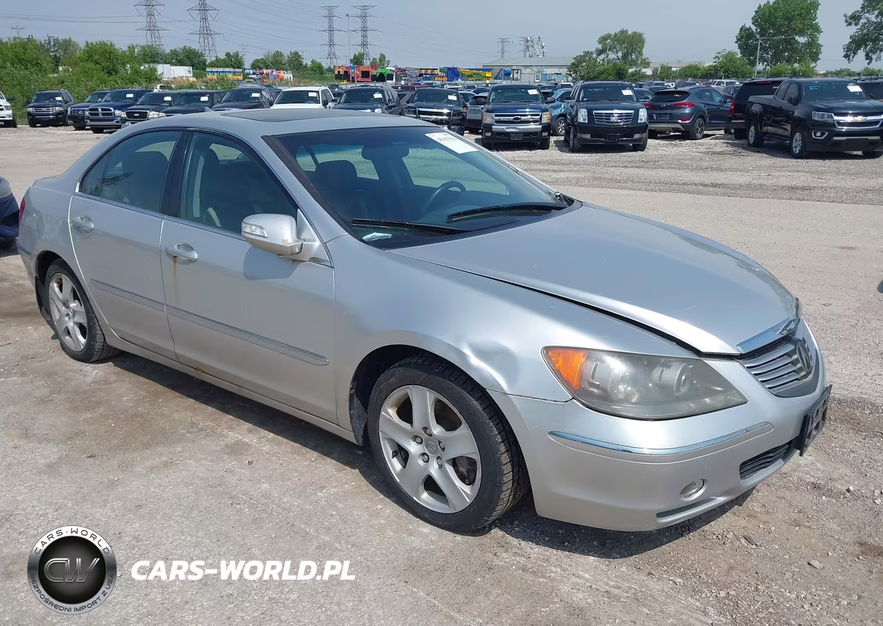 2006 Acura Rl 3.5