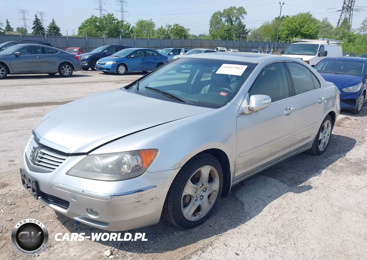 2006 Acura Rl 3.5 VIN:JH4KB16596C003982 - 2
