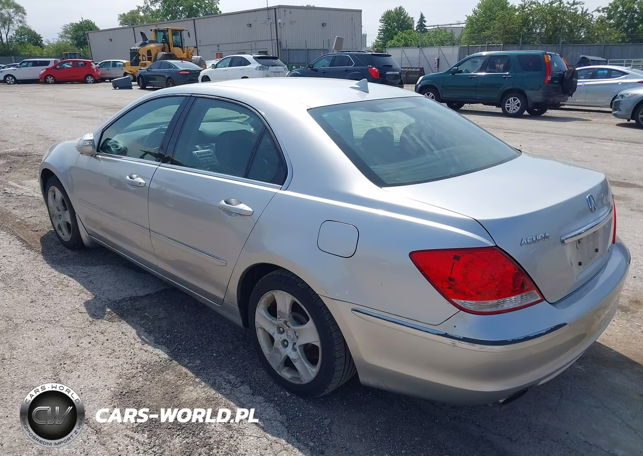 2006 Acura Rl 3.5 VIN:JH4KB16596C003982 - 3