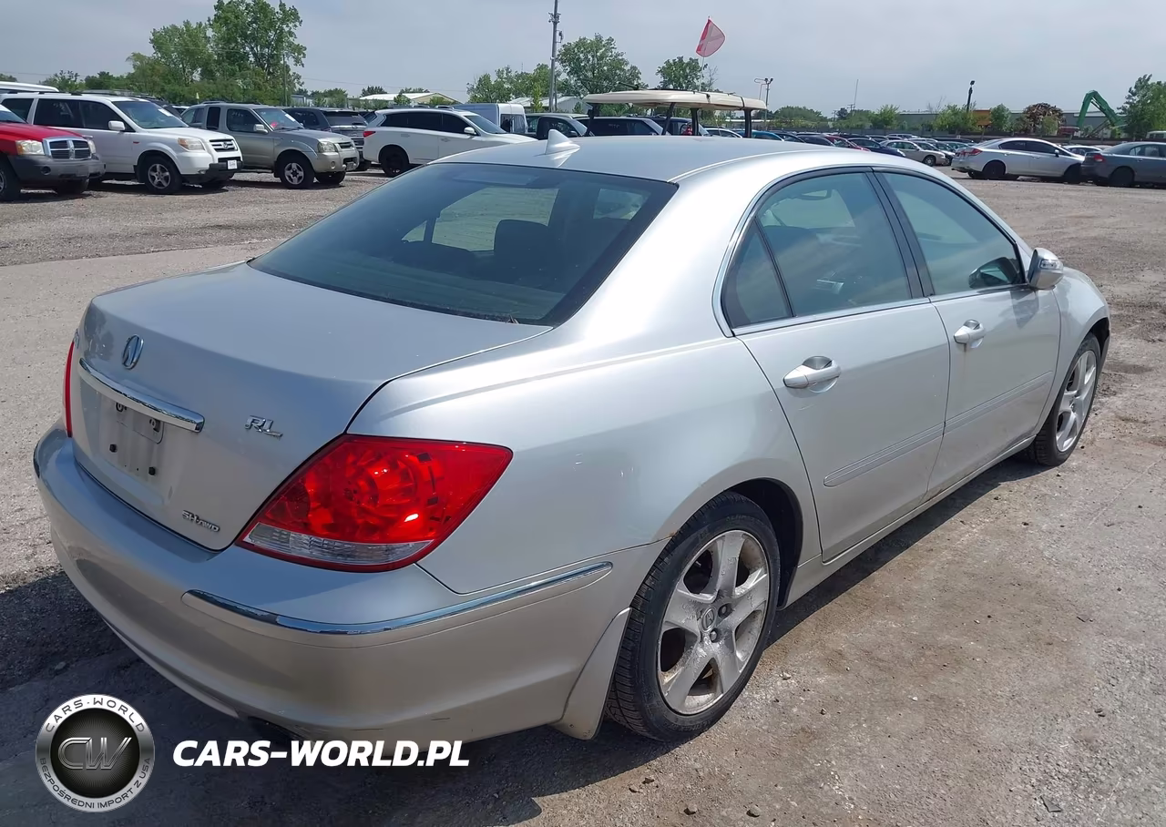 2006 Acura Rl 3.5 VIN:JH4KB16596C003982 - 4
