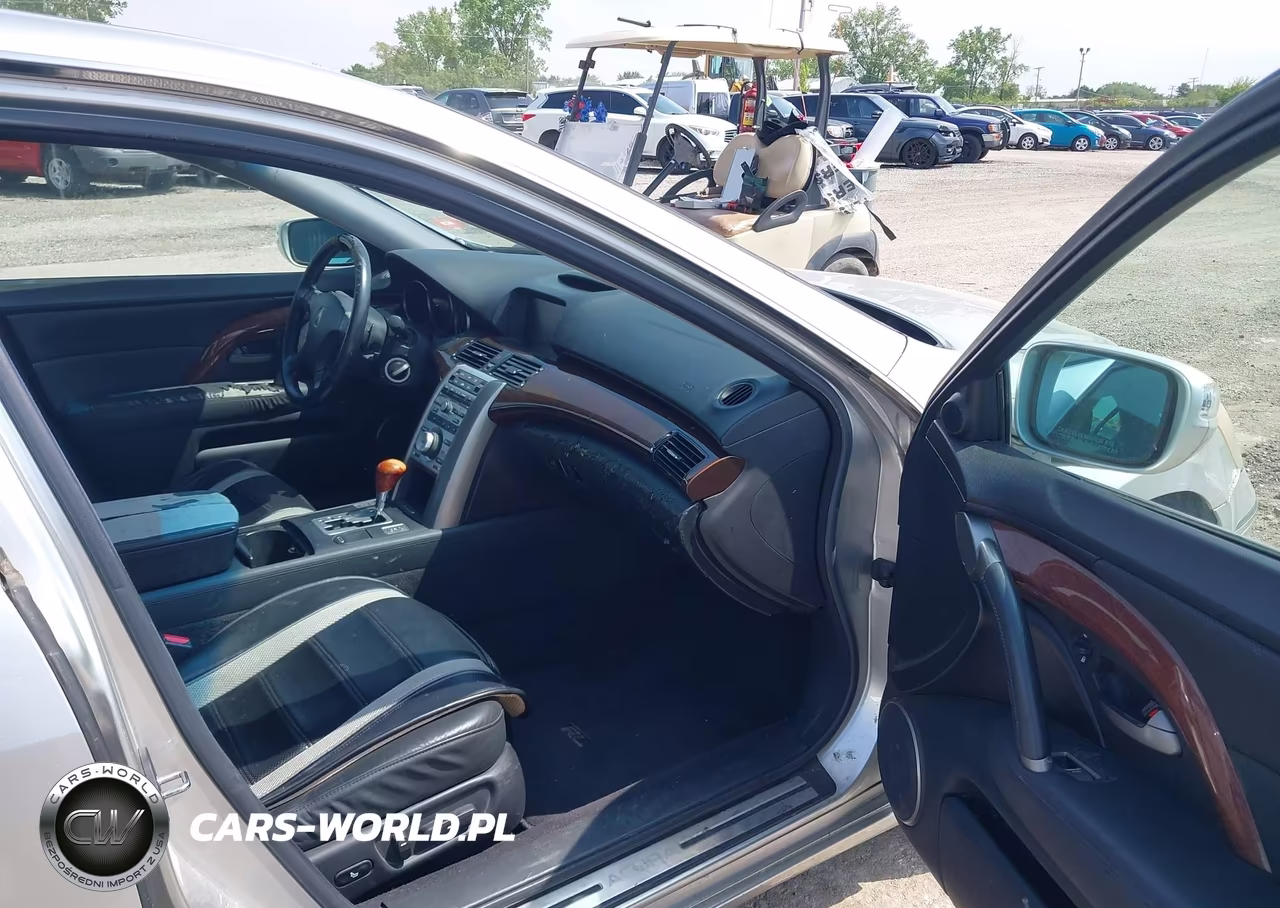 2006 Acura Rl 3.5 VIN:JH4KB16596C003982 - 5