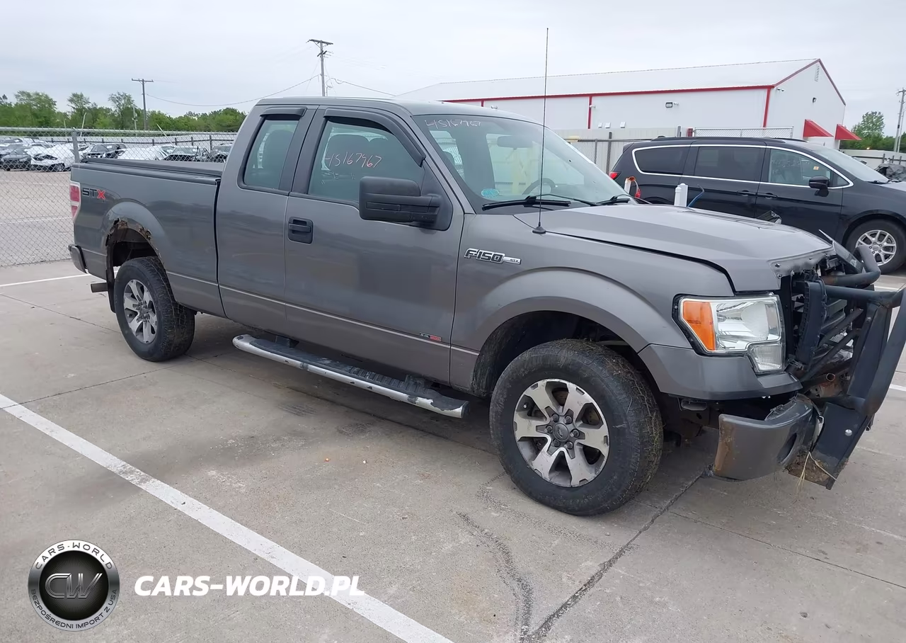 2012 Ford F-150 Stx – zdjęcie 1 z 16