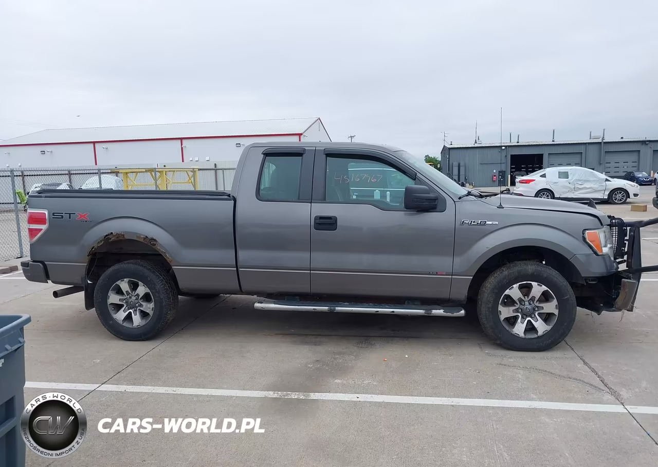 2012 Ford F-150 Stx VIN:1FTFX1EF8CFC58454 - 13