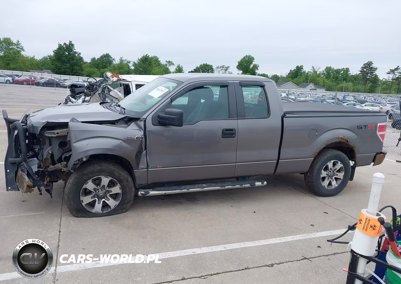 2012 Ford F-150 Stx VIN:1FTFX1EF8CFC58454 - 14