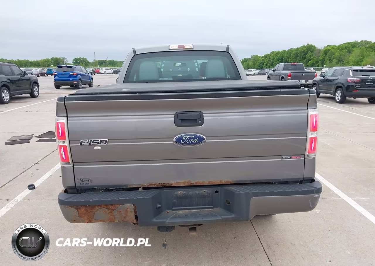 2012 Ford F-150 Stx VIN:1FTFX1EF8CFC58454 - 16