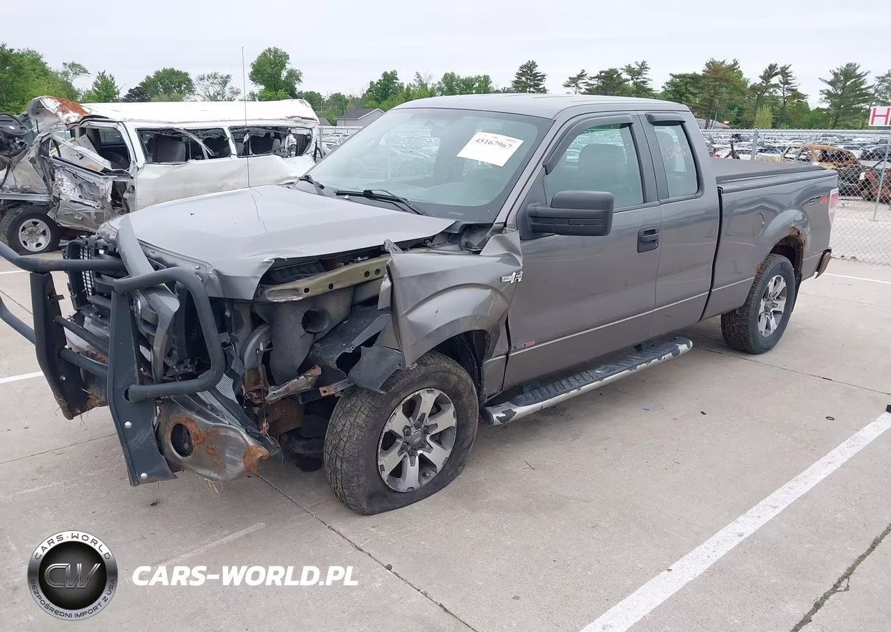 2012 Ford F-150 Stx VIN:1FTFX1EF8CFC58454 - 2