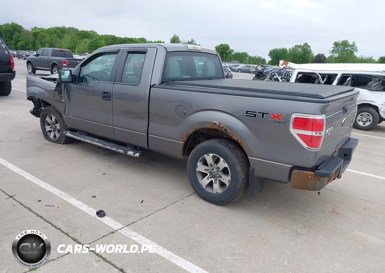 2012 Ford F-150 Stx VIN:1FTFX1EF8CFC58454 - 3