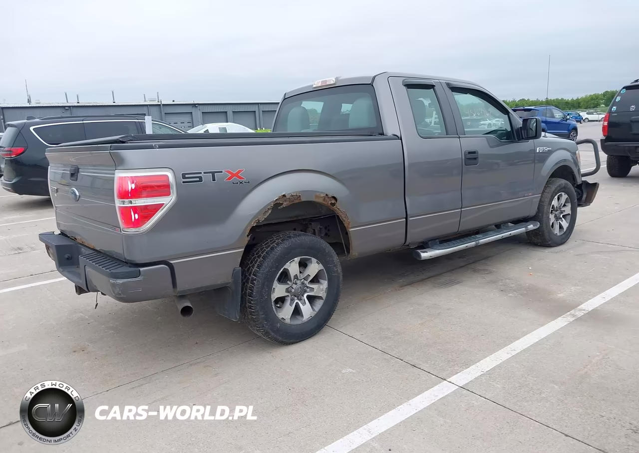 2012 Ford F-150 Stx VIN:1FTFX1EF8CFC58454 - 4
